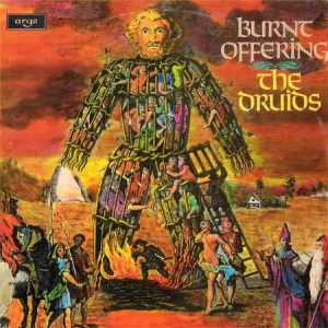 Druids - Burnt Offerings in the group CD / Rock at Bengans Skivbutik AB (2392110)
