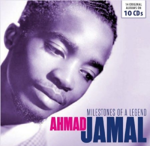 Jamal Ahmad - Milestones Of A Legend in the group CD / Jazz/Blues at Bengans Skivbutik AB (2392194)