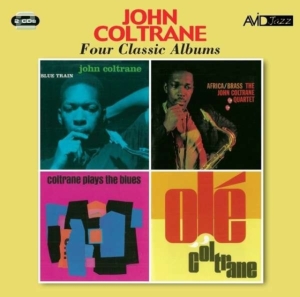 Coltrane John - Four Classic Albums in the group CD / Jazz,Pop-Rock at Bengans Skivbutik AB (2392198)