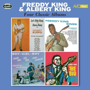 Freddy King / Albert King - Four Classic Albums in the group CD / Jazz,Pop-Rock at Bengans Skivbutik AB (2392199)