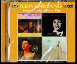 Garland Judy - Four Classic Albums in the group CD / Jazz at Bengans Skivbutik AB (2392200)