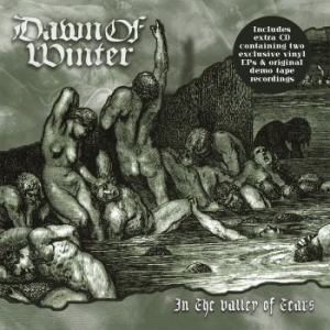 Dawn Of Winter - In The Valley Of Tears (2 Cd) in the group CD / Hårdrock/ Heavy metal at Bengans Skivbutik AB (2392505)