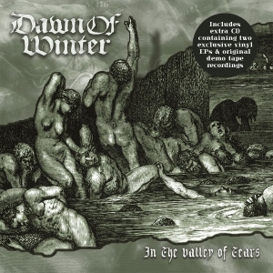 Dawn Of Winter - In The Valley Of Tears (2 Cd) in the group CD / Hårdrock at Bengans Skivbutik AB (2392505)
