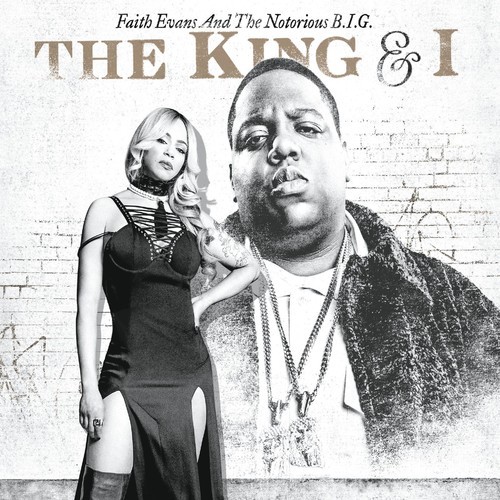 Faith Evans And The Notorious - The King & I in the group CD / RNB, Disco & Soul at Bengans Skivbutik AB (2392729)