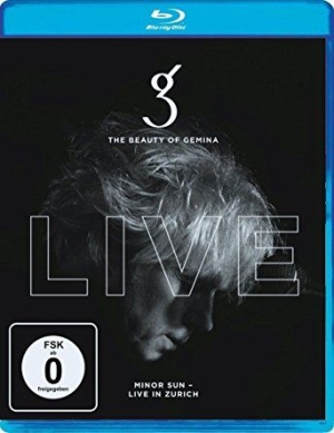 Beauty Of Gemina - Minor Sun - Live in the group MUSIK / Musik Blu-Ray / Rock at Bengans Skivbutik AB (2392837)