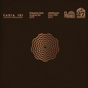 Causa Sui - Live In Copenhagen in the group VINYL / Rock at Bengans Skivbutik AB (2392847)