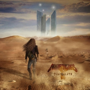 Regulus - Quadralith in the group VINYL / Pop-Rock at Bengans Skivbutik AB (2392858)
