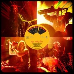 Ecstatic Vision - Raw Rock Fury in the group VINYL / Hårdrock/ Heavy metal at Bengans Skivbutik AB (2395704)