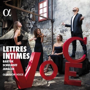 Quatuor Voce - Lettres Intimes in the group Externt_Lager /  at Bengans Skivbutik AB (2395731)