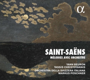Yann Beuron Tassis Christoyannis - Mélodies Avec Orchestre in the group Externt_Lager /  at Bengans Skivbutik AB (2395732)