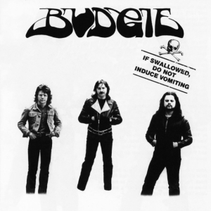 Budgie - If Swallowed Do Not Induce Vomiting in the group VINYL / Hårdrock at Bengans Skivbutik AB (2396028)
