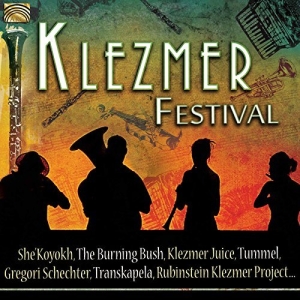 Sh'koyokh The Burning Bush Klezme - Klezmer Festival in the group Externt_Lager /  at Bengans Skivbutik AB (2396080)