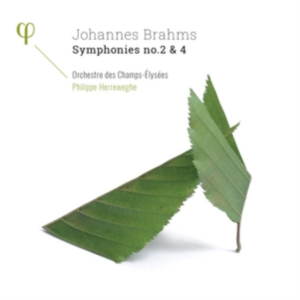 Orchestre Des Champs-Élysées Phili - Symphony No. 4 Alto Rhapsody Schi in the group Externt_Lager /  at Bengans Skivbutik AB (2396344)