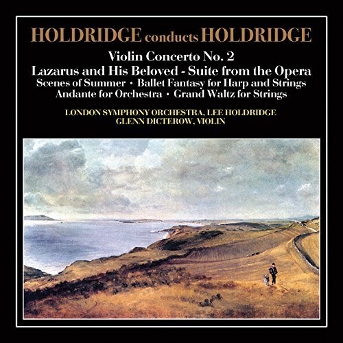 Lee Holdridge - Holdridge Conducts Holdridge in the group CD / Film/Musikal at Bengans Skivbutik AB (2396883)