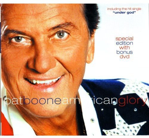 Boone Pat - American Glory (Cd+Dvd) in the group CD / Pop at Bengans Skivbutik AB (2396890)