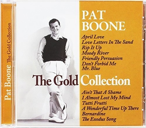 Boone Pat - Gold Collection in the group CD / Bestsellers at Bengans Skivbutik AB (2396934)
