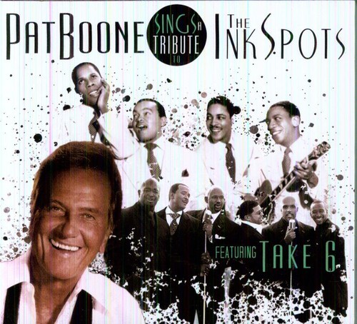 Boone Pat - Sings A Tribute To The Ink Spots Fe in the group CD / Bestsellers at Bengans Skivbutik AB (2396940)