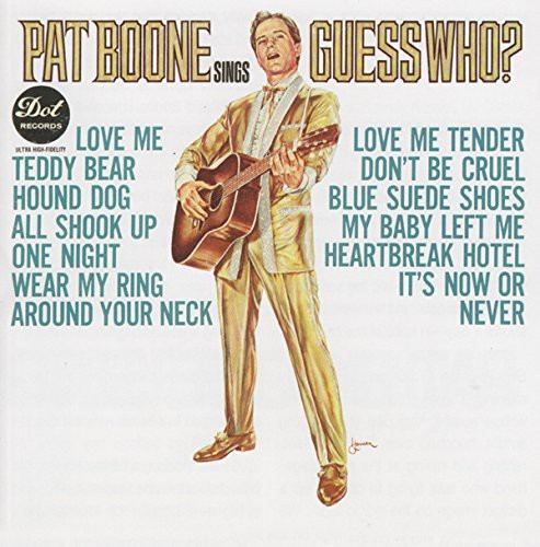 Boone Pat - Sings Guess Who? in the group CD / Pop at Bengans Skivbutik AB (2396942)