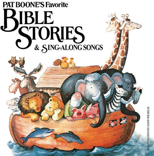 Boone Pat - Pat Boone's Favorite Bible Stories in the group CD / Pop at Bengans Skivbutik AB (2396943)