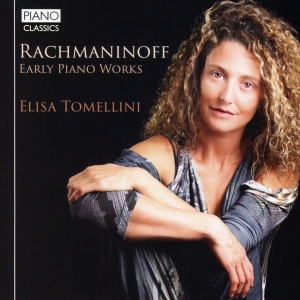 Elisa Tomellini - Early Piano Works in the group CD / Klassiskt at Bengans Skivbutik AB (2396993)