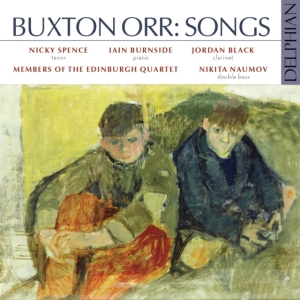 Nicky Spence Iain Burnside Jordan - Songs in the group Externt_Lager /  at Bengans Skivbutik AB (2397002)