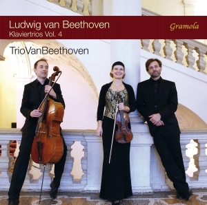 Triovanbeethoven - The Piano Trios Vol. 4 in the group Externt_Lager /  at Bengans Skivbutik AB (2397007)