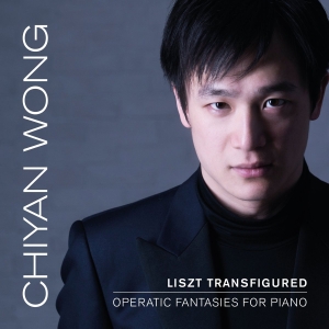 Chiyan Wong - Liszt Transfigured - Operatic Fanta in the group Externt_Lager /  at Bengans Skivbutik AB (2397009)