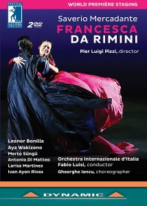 Fabio Luisi Leonor Bonilla Aya Wa - Francesca Da Rimini (2 Dvd) in the group Externt_Lager /  at Bengans Skivbutik AB (2397030)