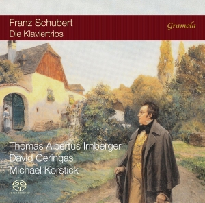 Thomas Albertus Irnberger David Ge - The Piano Trios in the group MUSIK / SACD / Klassiskt at Bengans Skivbutik AB (2397031)