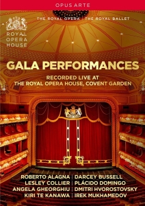 Placido Domingo Dmitri Hvorostovsk - Gala Performances (2 Dvd) in the group Externt_Lager /  at Bengans Skivbutik AB (2397036)