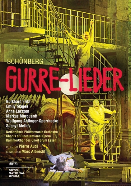 Burkhard Fritz Emily Magee Anna L - Gurre-Lieder (Dvd) in the group DVD & BLU-RAY at Bengans Skivbutik AB (2397038)