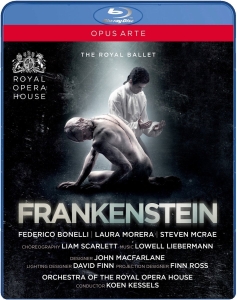 Federico Bonelli Laura Morera Ste - Frankenstein (Blu-Ray) in the group MUSIK / Musik Blu-Ray / Klassiskt at Bengans Skivbutik AB (2397040)