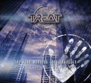 Treat - The Road More Or Less Traveled i gruppen CD / Hårdrock hos Bengans Skivbutik AB (2397226)