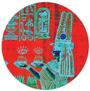 Al Lover Meets Cairo Liberation Fro - Nymphaea Caerulea Ep (Pic Disc) in the group VINYL / Pop-Rock at Bengans Skivbutik AB (2399421)