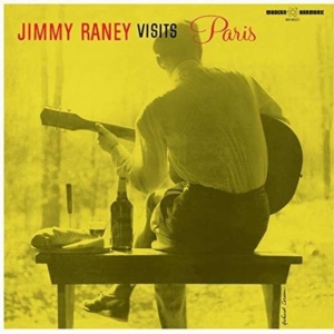 Raney Jimmy - Visits Paris (Red Vinyl) in the group VINYL / Pop-Rock,RnB-Soul at Bengans Skivbutik AB (2399475)