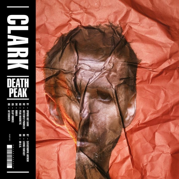 Clark - Death Peak in the group VINYL / Bestsellers at Bengans Skivbutik AB (2399497)