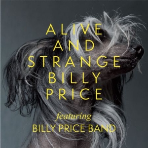 Price Billy - Alive And Strange in the group CD / Jazz/Blues at Bengans Skivbutik AB (2399514)