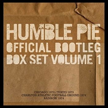 Humble Pie - Official Bootleg Box Set Volume 1 in the group CD / Bestsellers at Bengans Skivbutik AB (2399548)