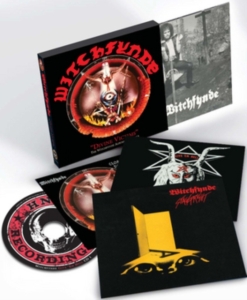 Witchfynde - Divine Victims: The Witchfynde Albu in the group CD / Hårdrock at Bengans Skivbutik AB (2399549)