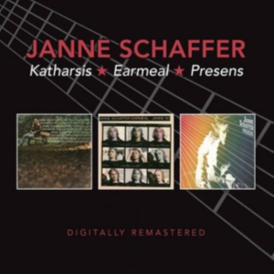 Janne Schaffer - Katharsis/ Earmeal/ Presens in the group CD / Pop-Rock at Bengans Skivbutik AB (2399554)
