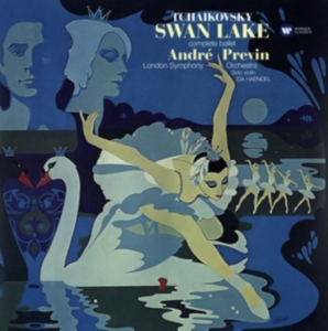 André Previn - Tchaikovsky: Swan Lake (Vinyl) in the group VINYL / Klassiskt at Bengans Skivbutik AB (2400075)