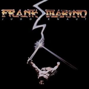 Marino Frank - Juggernautá in the group CD / Rock at Bengans Skivbutik AB (2400198)