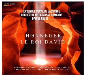 Honegger A. - Le Roi David in the group CD / Klassiskt,Övrigt at Bengans Skivbutik AB (2400243)