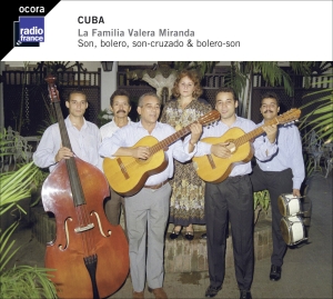 La Familia Valera Miranda - Son, Bolero, Son-Cruzado & Bolero-S in the group CD / Elektroniskt,World Music at Bengans Skivbutik AB (2400250)