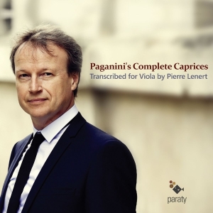Pierre Lenert - Complete Caprices in the group CD / Klassiskt at Bengans Skivbutik AB (2400253)