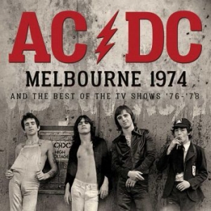 AC/DC - Melbourne 1974 (Live Broadcast) in the group Minishops / AC/DC at Bengans Skivbutik AB (2402457)