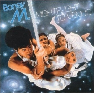 Boney M. - Nightflight To Venus (1978) in the group VINYL / Pop-Rock,Övrigt at Bengans Skivbutik AB (2403242)