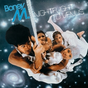 Boney M. - Nightflight To Venus (1978) in the group VINYL / Pop-Rock,Övrigt at Bengans Skivbutik AB (2403242)