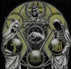 Vi/Temple Of Baal/The Order Of Apol - Split in the group VINYL / Hårdrock at Bengans Skivbutik AB (2403249)