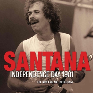 Santana - Independence Day 1981 (Live Broadca in the group Minishops / Santana at Bengans Skivbutik AB (2403258)